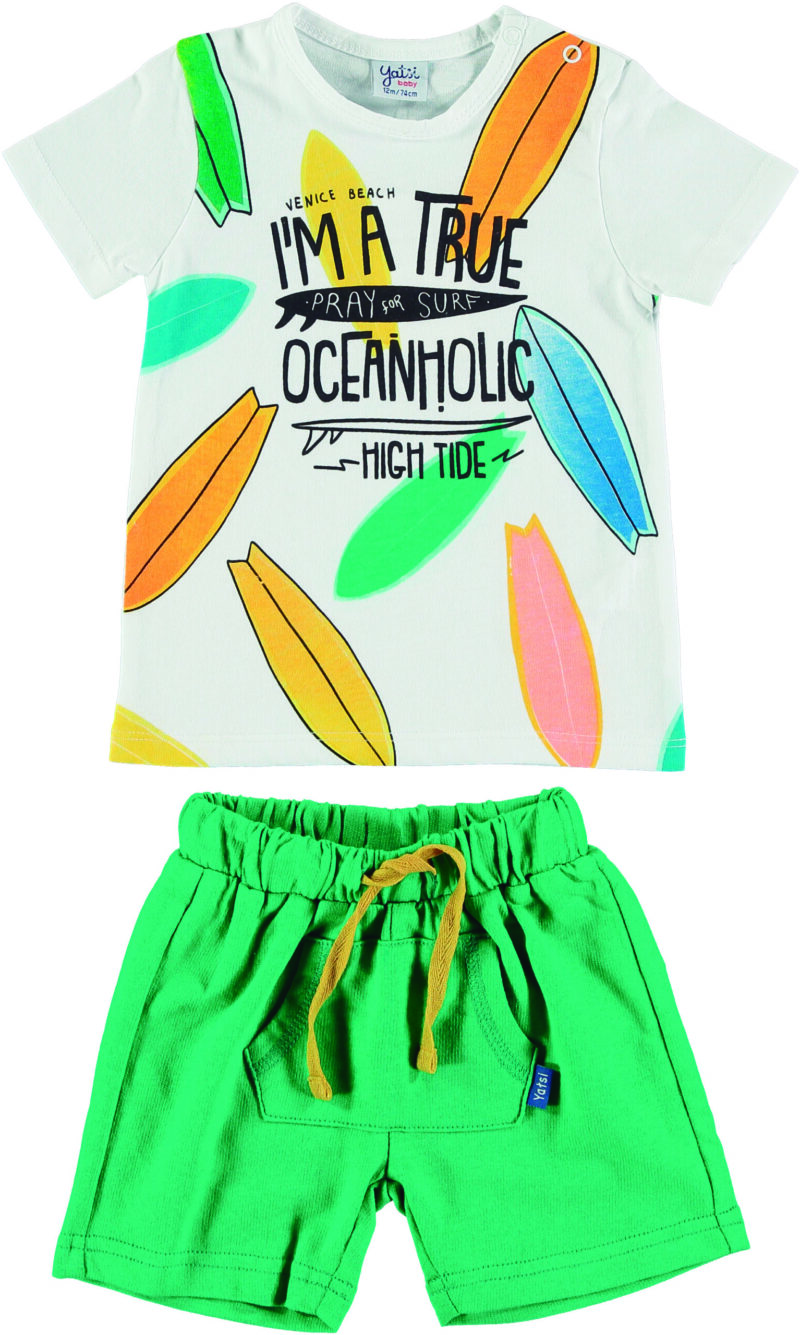 Conjunto playero.
