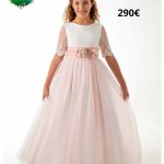 Vestido comunión Beatriz niña