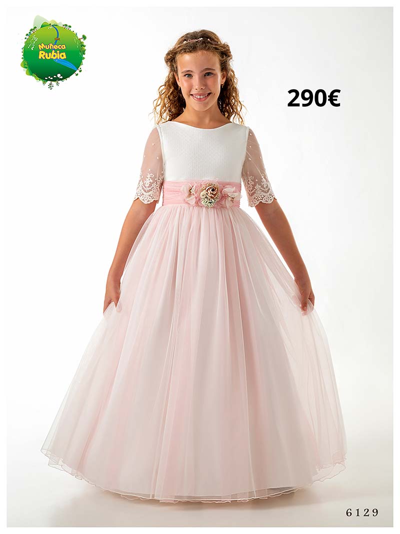 Vestido comunión Beatriz niña