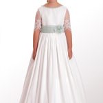 vestido comunión Emilia niña