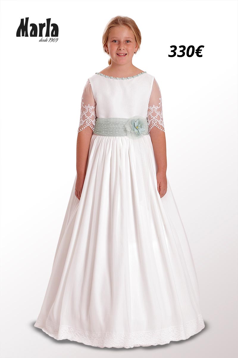 vestido comunión Emilia niña