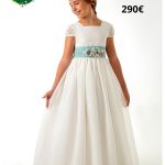 Vestido comunión Jacinta niña