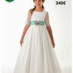 Vestido comunión Lourdes niña