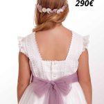 vestido niña comunión Myriam