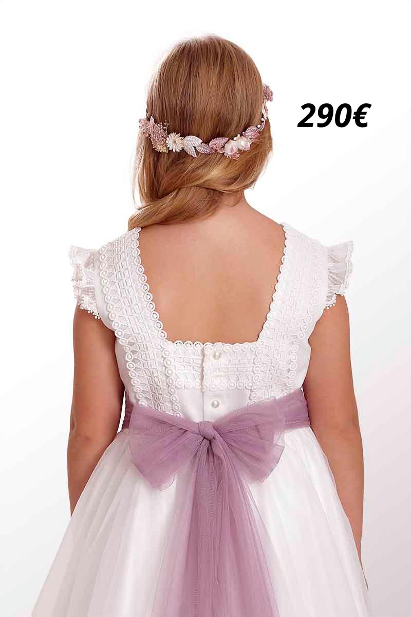 vestido niña comunión Myriam