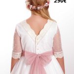 vestido niña Ximena comunión