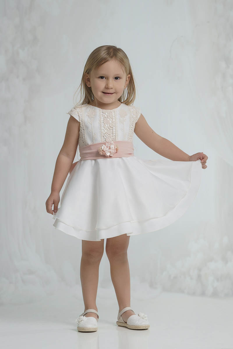 vestido niña ceremonia madrid