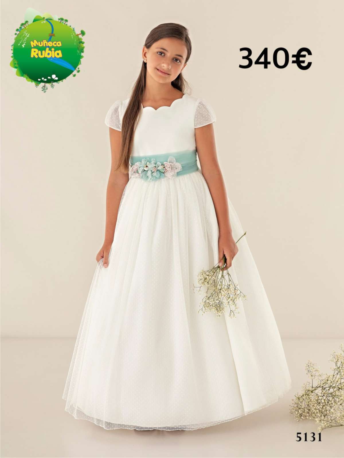 vestido comunión niña madrid